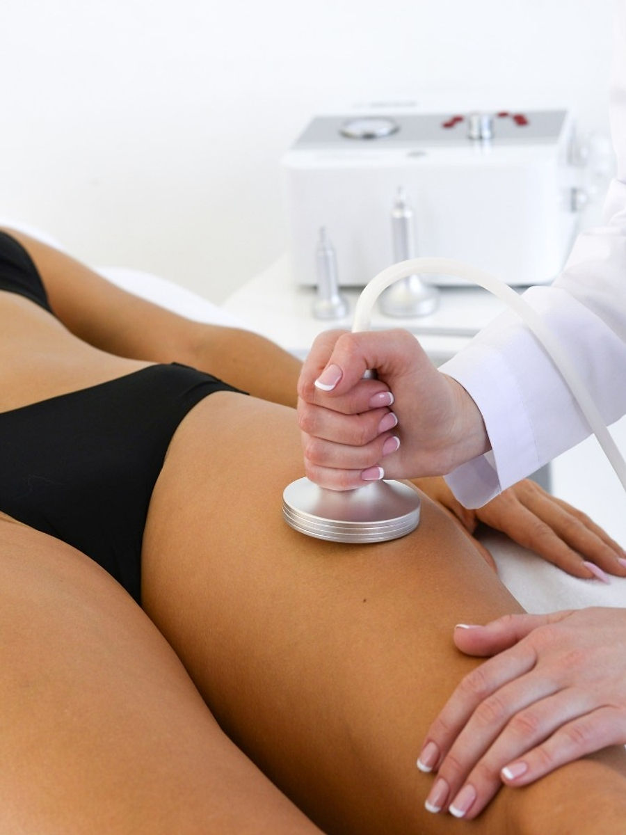 Anti-cellulite and skin tightening sculpt